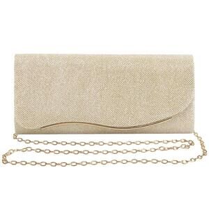 8794 Clutches Glitter Evening Bag Elegant Clutch Purse Chain Shoulder Bag